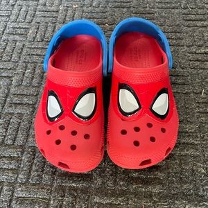 Spider-Man crocs